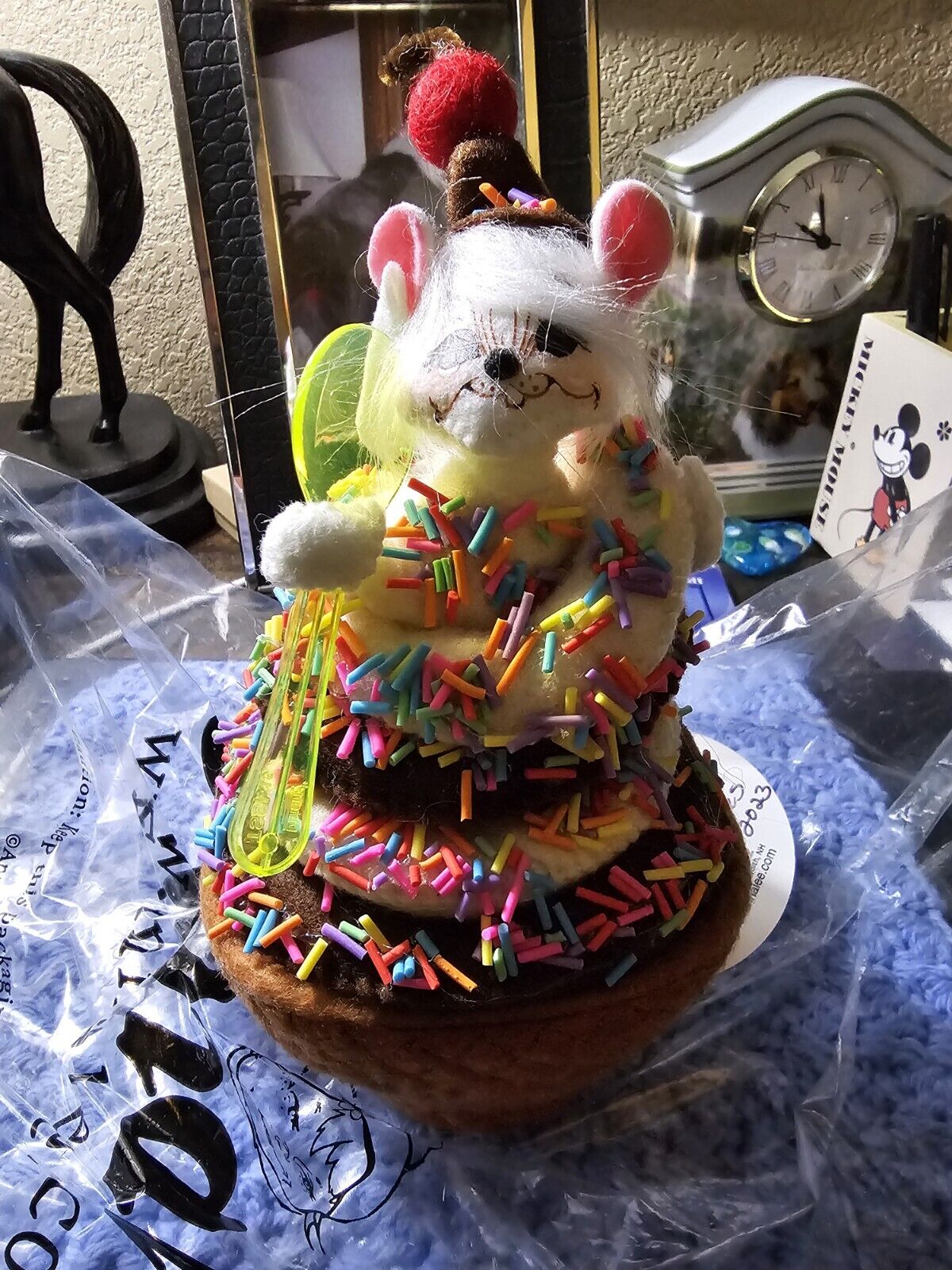 Annalee  But First, Ice Cream Mouse Only 100 Made! New! RARE-LE #69 Of 100