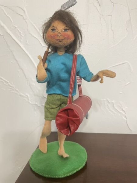 Annalee Girl Golfer 1960’s