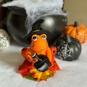 Annalee Halloween 2023 Limited Edition 5" Poison Dart Frog Retired