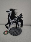 Annalee 10" Dark Phantom Pegasus. Assembled in America. Never Displayed
