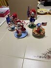 Lot Of 4 Annalee Patriotic Mouse Dolls 4th Of July Excellent Condition Rare