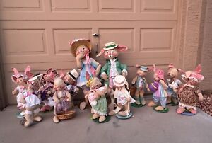 Vintage annalee dolls