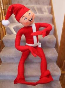 2004 Extra Large Annalee 4' / 48" Poseable Christmas Elf with original tags