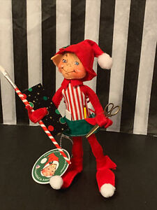NEW Exclusive Annalee 9" Workshop Artist Pixie 862319 Rare Christmas Elf