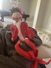 annalee doll Elf 1954 Vintage Christmas Pixie