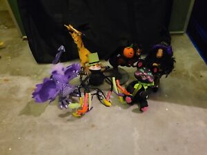 vintage annalee dolls halloween- Set Of 6