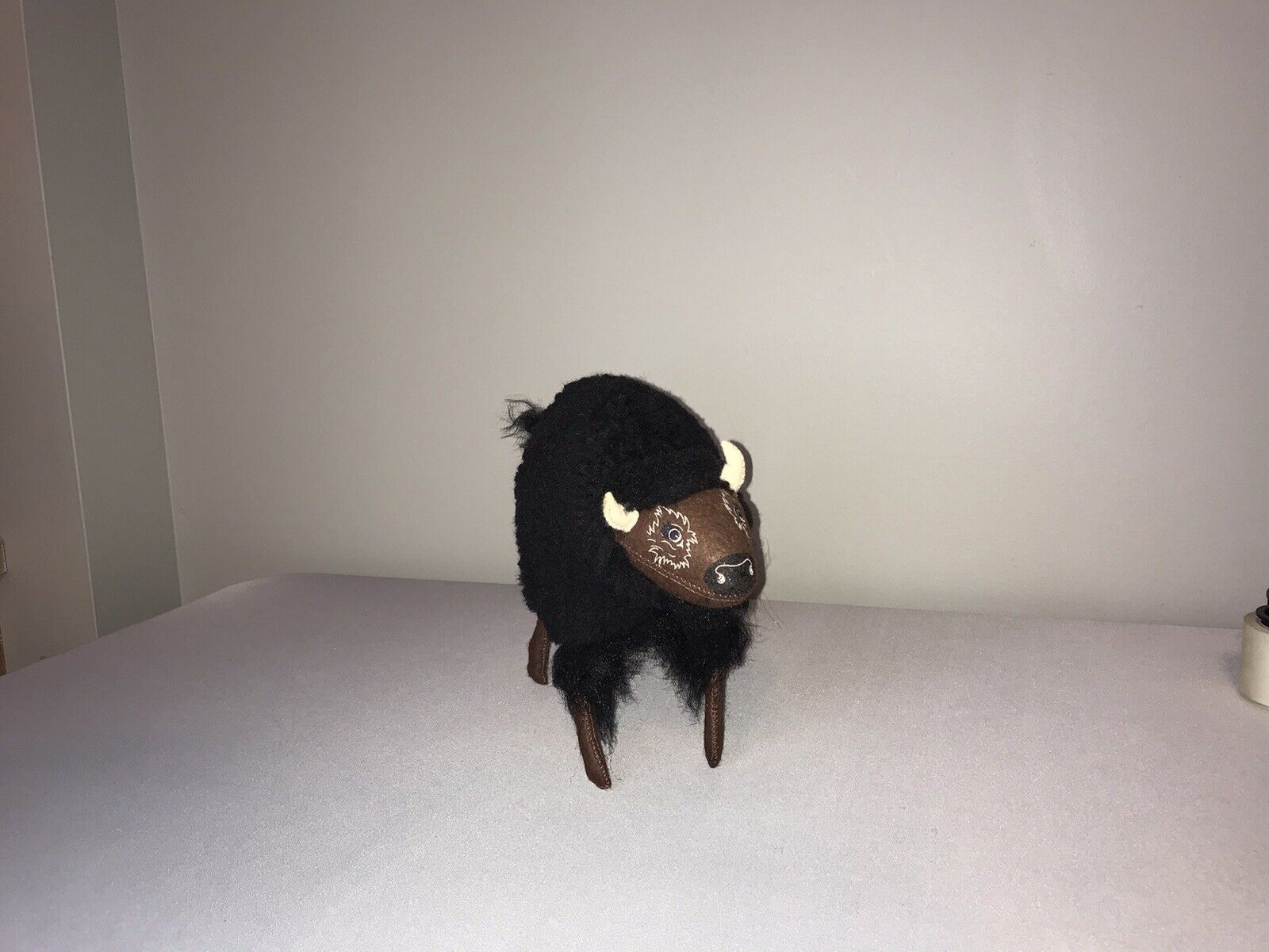 Annalee Buffalo Animal Rare Vintage