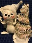 Annalee Dolls 6” Trim-The-Tree Christmas Mouse 2005 w/Tag