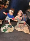 10" Soccer Player Annalee Doll, Baseball 1993 doll