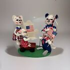 3 Annalee July 4 Patriotic Mouse Figures 2008-2018