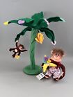 Annalee 12" Bananas for You Monkey Tree & 6” Valentines Day Monkey Around Boy