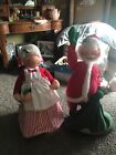 1966 Store Display Santa and Mrs. Claus Annalee