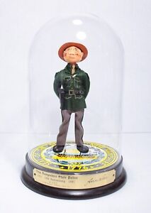 Rare ANNALEE 50t Anniv. New Hampshire State Police Cloche/Dome Doll w/ TAG #693