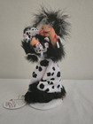 Annalee Assembled In America Exclusive.  Cruella. New. Never Displayed