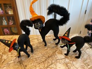 Annalee Halloween - Three Cats