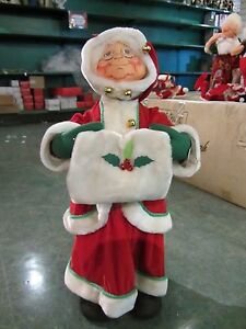 Annalee-28" Jinglebell Mrs. Santa