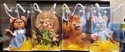2003 Annalee  Wizard of Oz Story Book Mice with Tags All 4 Characters