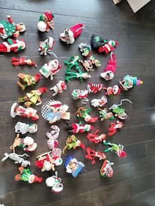 48 Pcs Annalee Christmas Dolls  Rare