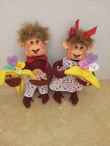 Annalee Pair of Monkey's 2010 -75th Anniversary