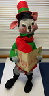 New ListingAnnalee dolls rare vintage 29" Caroller Mouse 1978 Made in USA