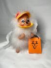 Annalee Halloween Chicken Trick or Treat Mouse 2006 New White Feathers Rare