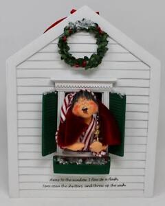 Annalee Macy's 2004 T'was the Night Before Christmas - Away to the Window
