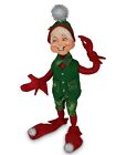 ANNALEE 12" 2021 DOLL "EVERGREEN ELF" #510821 * NEW * FREE SHIPPING