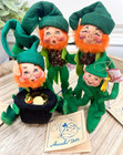 Vtg Lot Annalee Dolls St. Patrick’s Day leprechaun Rare 90’s Nostalgia Retro, 4