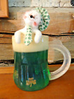 1990s Annalee Dolls 5" Irish Hot Tub Mouse St Patricks Day Wire Doll