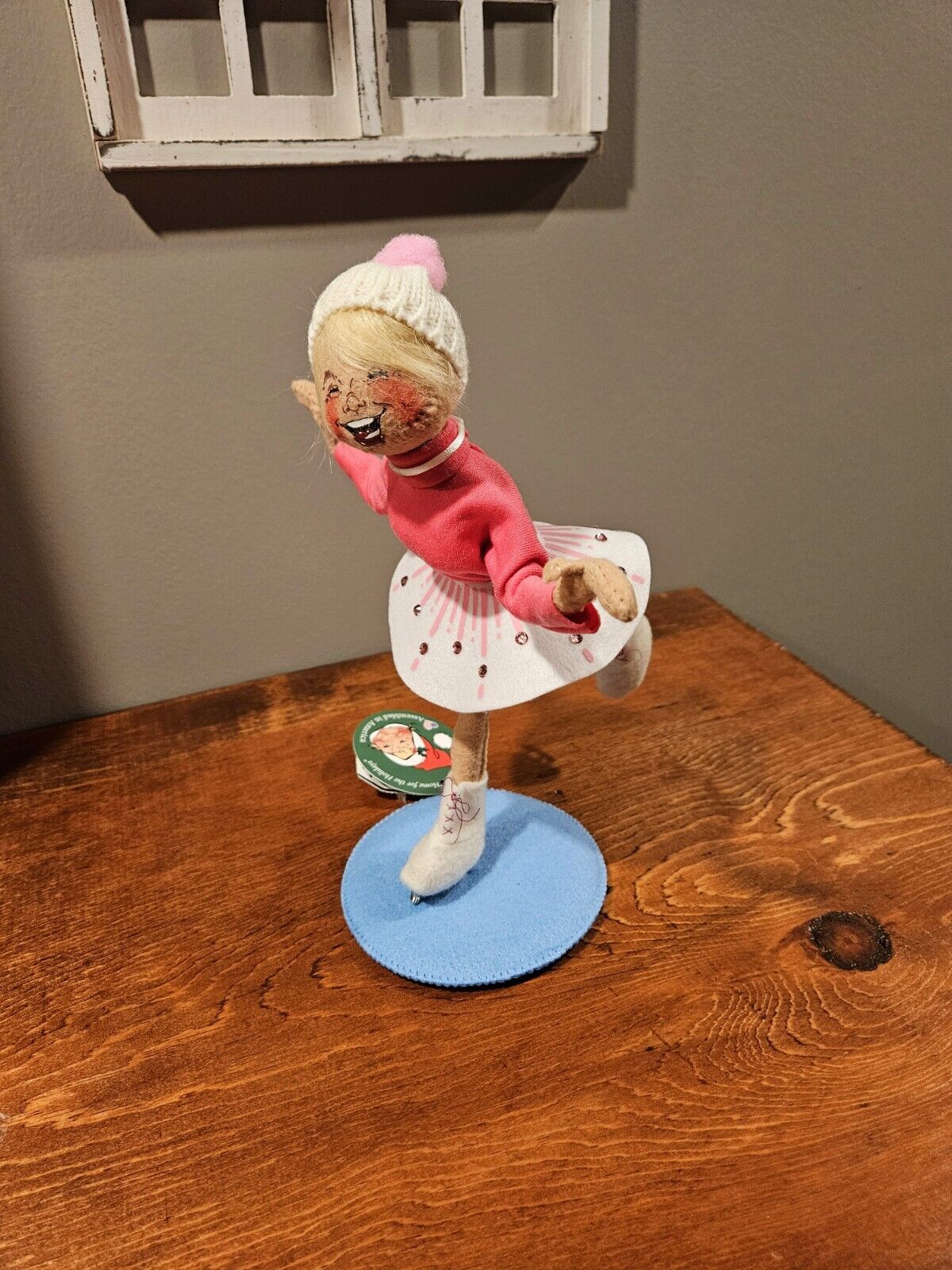 Annalee Vintage Skater 2024 ONLY 100 MADE LE and SOLD OUT!