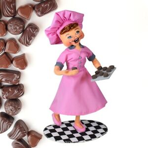 Annalee I Love Lucy The Chocolate Factory 9in Signed/Dated by Assembler #107/250
