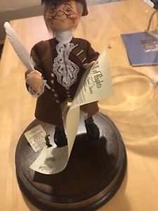 ANNALLE VINTAGE 1887 FOLK HERO SERIES BEN FRANKLIN #335 MINT IN BOX!!!