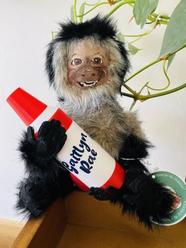 Annalee Doll Gaitlyn Rae Dooters Monkey 2023 w/ Tag Exclusive #402 Limited Ed