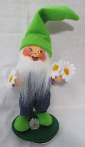 Annalee Exclusive 7 Happy Daisy Boy Gnome 850523 Limited New Tags & Bag