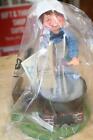 Rare Vtg. Annalee 10" Colonial Candlemaker Women Signed New Never Displayed