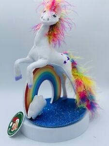 Annalee 2023 Exclusive 9 inch Mystical Beauty - Unicorn  SOLD OUT Tag Bag