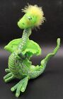 RARE 2004 Annalee Mobilitee Doll Lime Green 7" Dragon