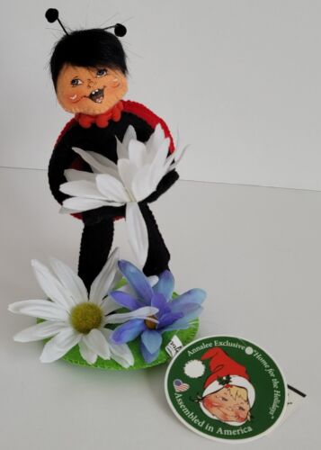 Annalee Doll Assembled In America Exclusive 6in Lady Luck Ladybug New 851022
