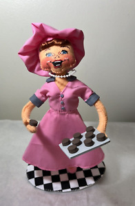 Annalee Lucy Chocolate Factory Sold Out Limited Edition 2024 IN HAND!