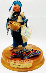 Annalee Mobilitee Dolls 10" Pocahontas Wired Doll No 9659 With Tags 1995 USED