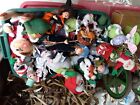 Huge Lot Vintage Annalee Dolls 14 Halloween Easter Christmas Thanksgiving Mixed