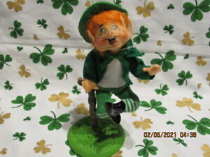 ANNALEE 2011 7" ST. PATRICK'S DAY SHELEIGHLY SHUFFLE LEPRECHAUN MWT??
