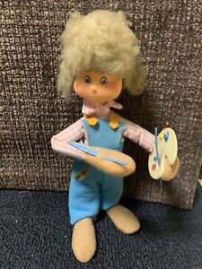 VTG antique PAINTER ARTIST MAN Doll AnnaLee Or ROLDAN KLUMPE ? Rare ? figurine