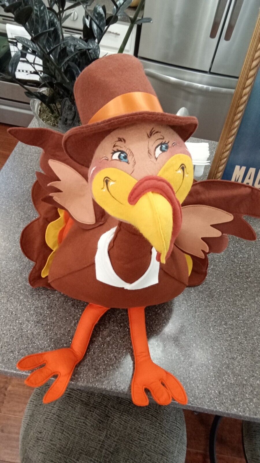 Annalee 1994 24 Inch Vintage Rare Turkey. Excellent Condition.