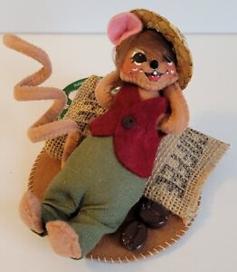 Annalee Doll Assembled In America Exclusive 5in Coffee Break Mouse 850221 New