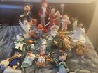 LOT OF 19 ANNALEE MOBILITEE DOLLS CHRISTMAS, ST PATTYS DAY, GOLF,  SICK, HUNTER