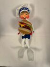 2020 AnnaLee July 4th Hamburger Elf Doll