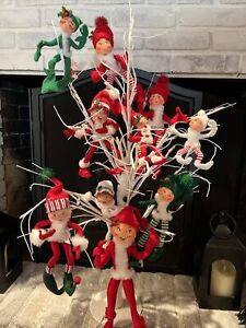 Annalee Tree Full Of Elves (10)