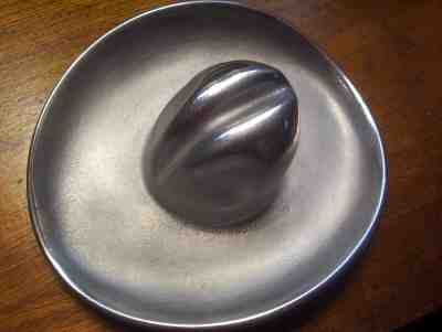 Griswold Super RARE!  Cowboy Hat Ashtray   MINT Condition Take a PEEK!