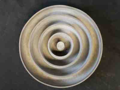 MCM Jenfred Ware Philip Johnson or Ben Seibel Concentric Circle Ashtray Modern